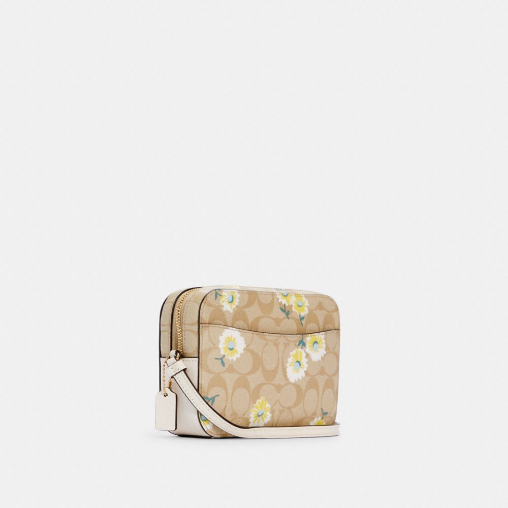 daisy print coach bag