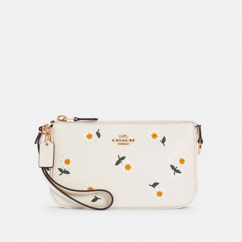 COACH® Outlet Nolita 19 With Daisy Embroidery