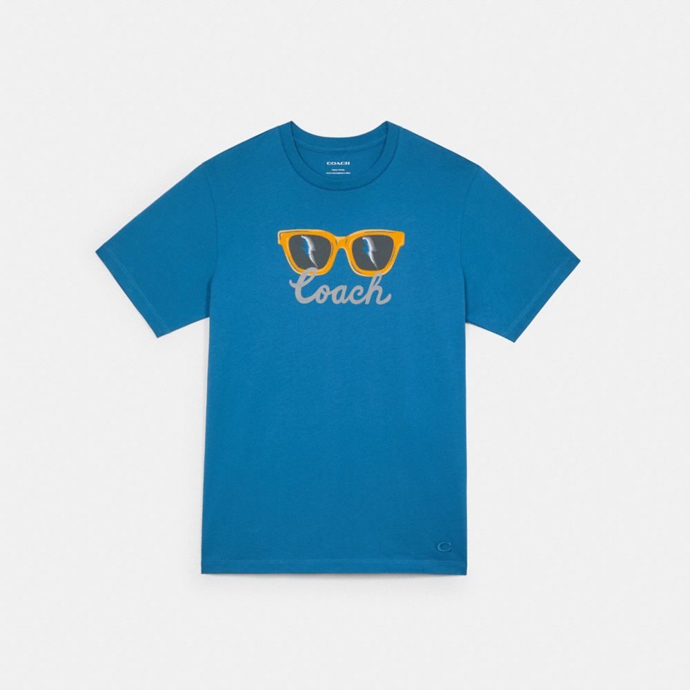 COACH® Outlet Sunglasses Graphic T Shirt