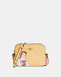 Disney X Coach Mini Camera Bag With Belle