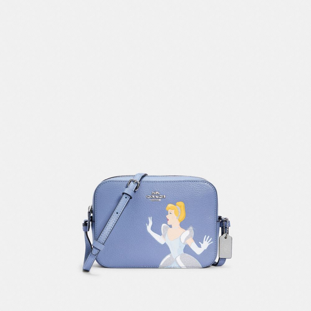 COACH® Outlet | Disney X Coach Mini Camera Bag With Cinderella