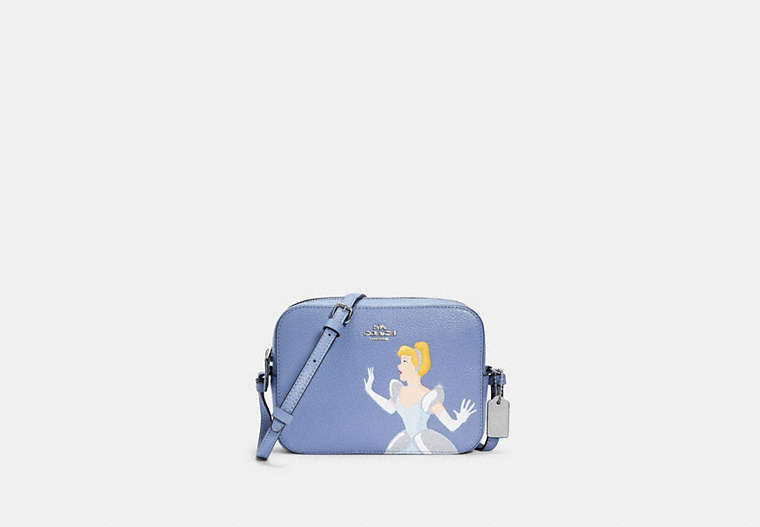 Disney X Coach Mini Camera Bag With Cinderella image number 0
