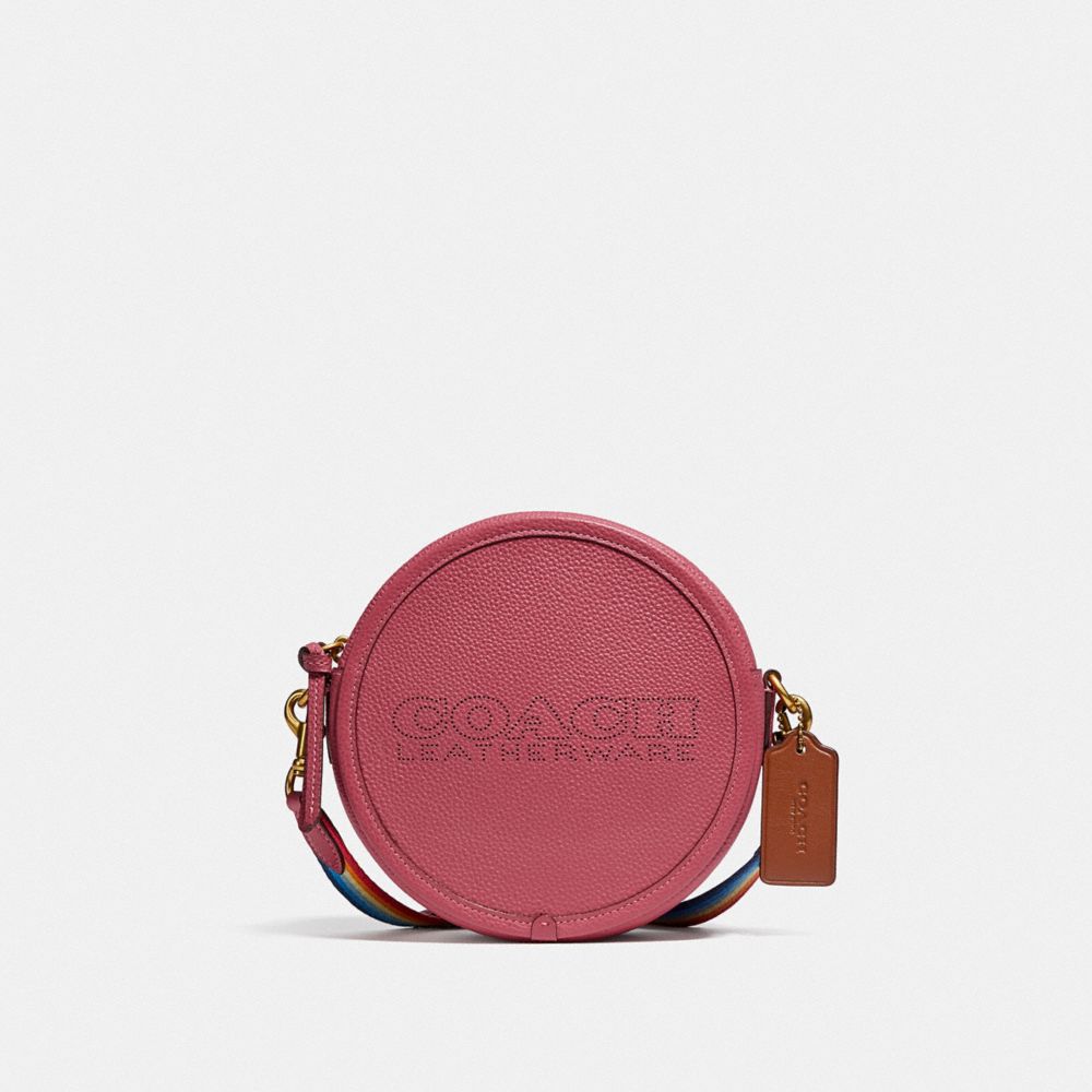 Pink Circle Crossbody Bag Coach Coach Mini Jonie Pink Crossbody