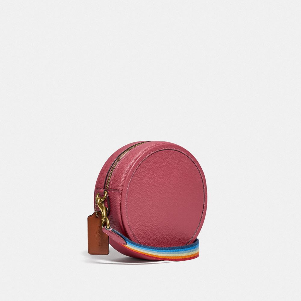 COACH®: Kia Circle Bag In Colorblock