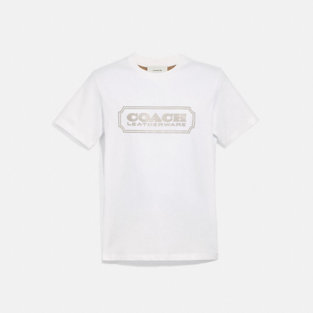 COACH® Coach Badge T Shirt