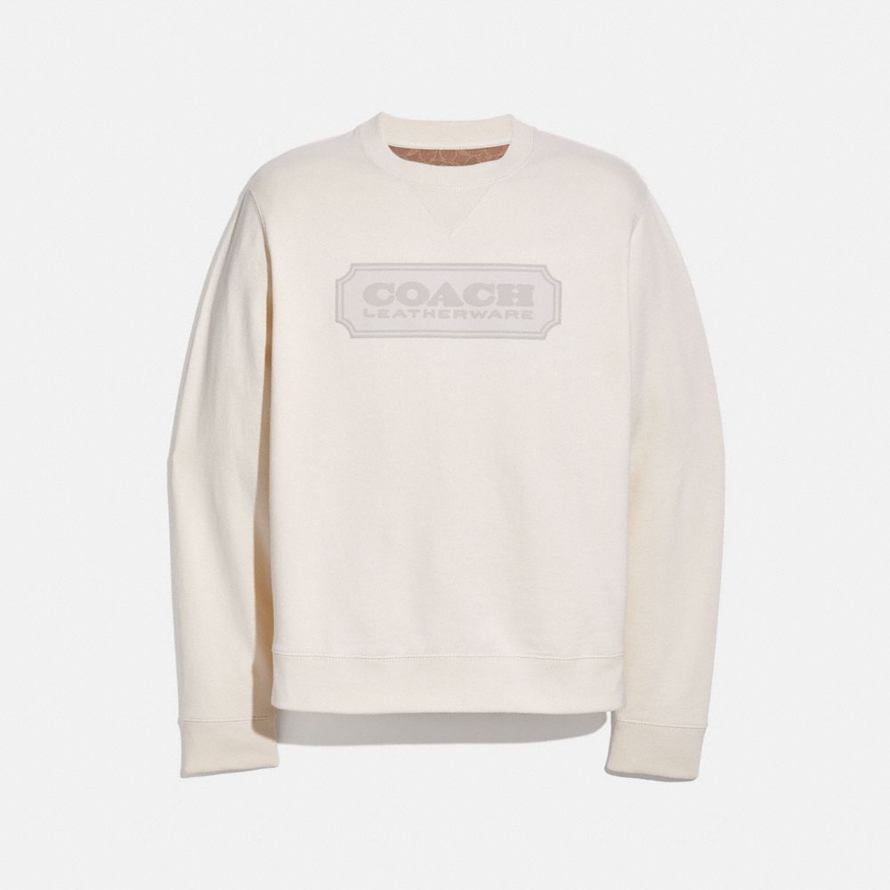 Coach Badge Sweatshirt COACH®