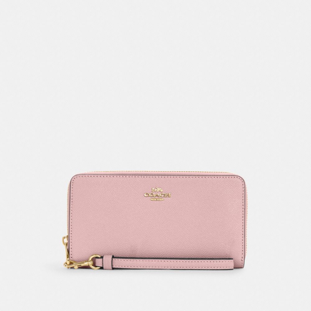 COACH® Outlet | Long Zip Around Wallet