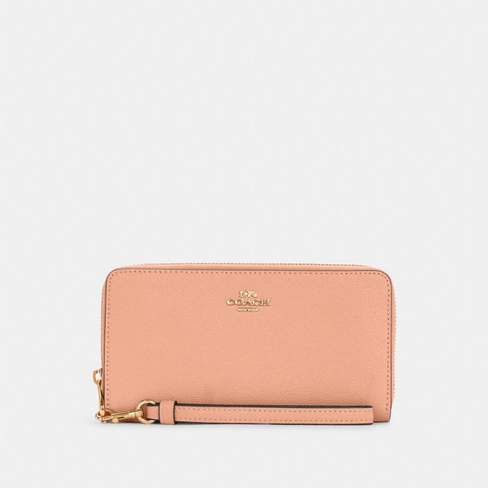 COACH® Outlet | Long Zip Around Wallet