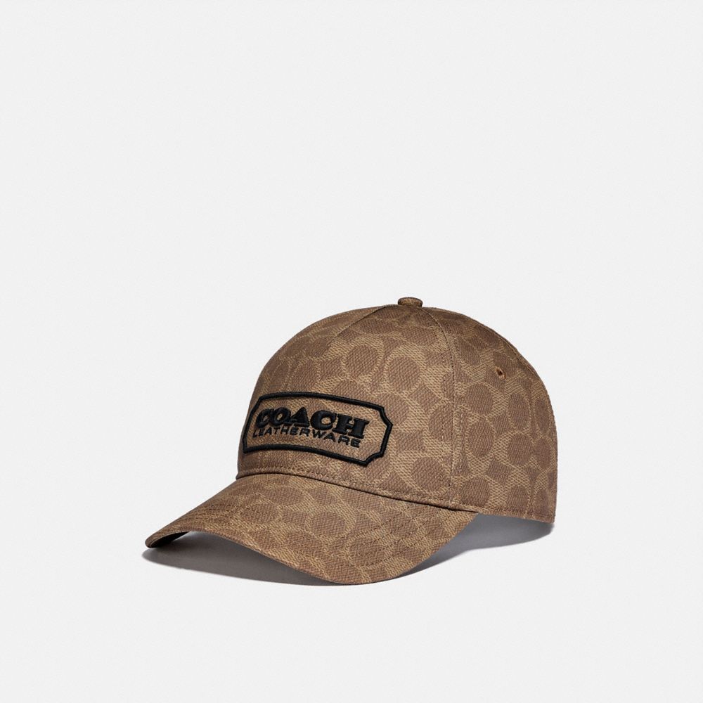 coach signature baseball cap