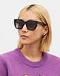 Legacy Stripe Square Sunglasses
