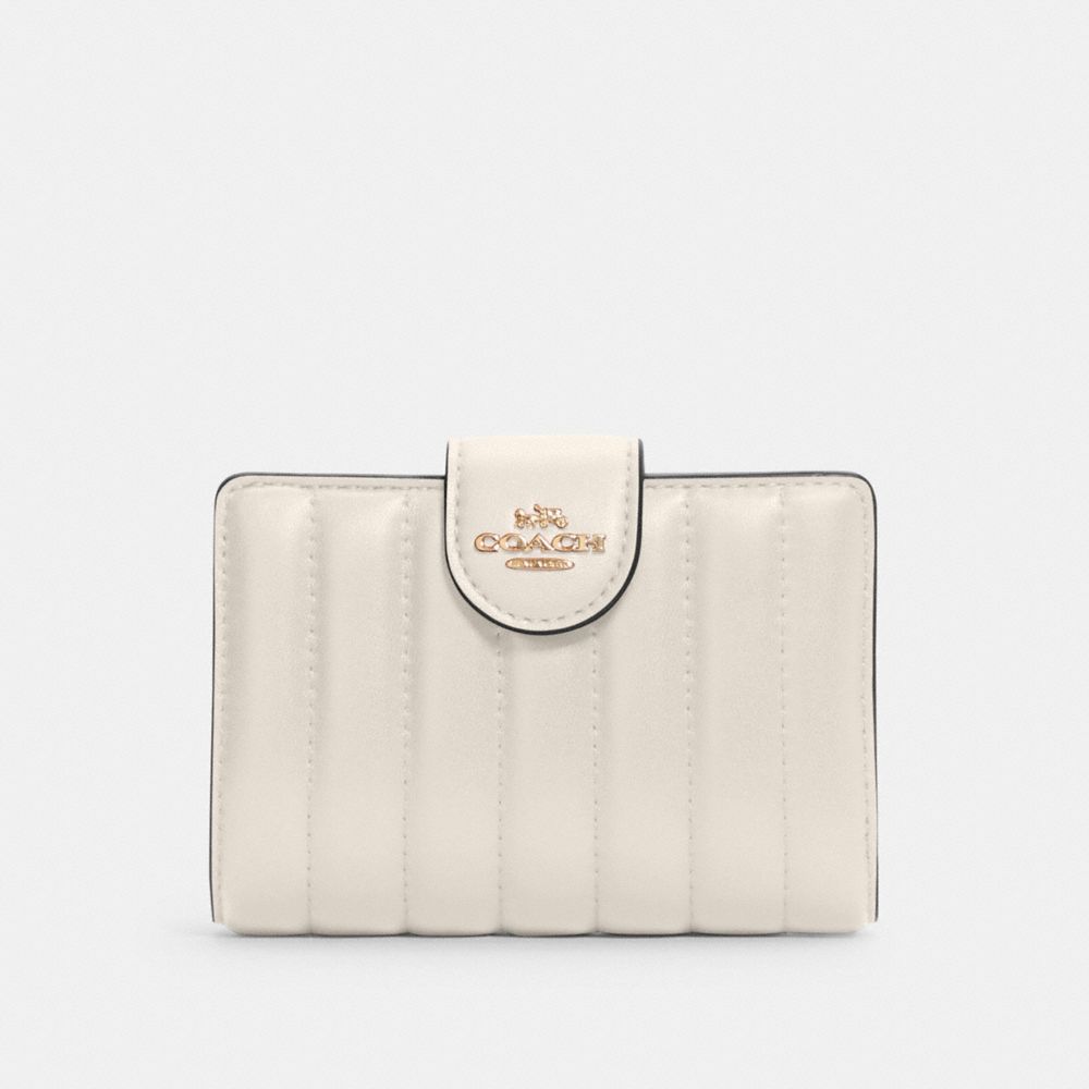 COACH® Outlet Medium Corner Zip Wallet With Quilting