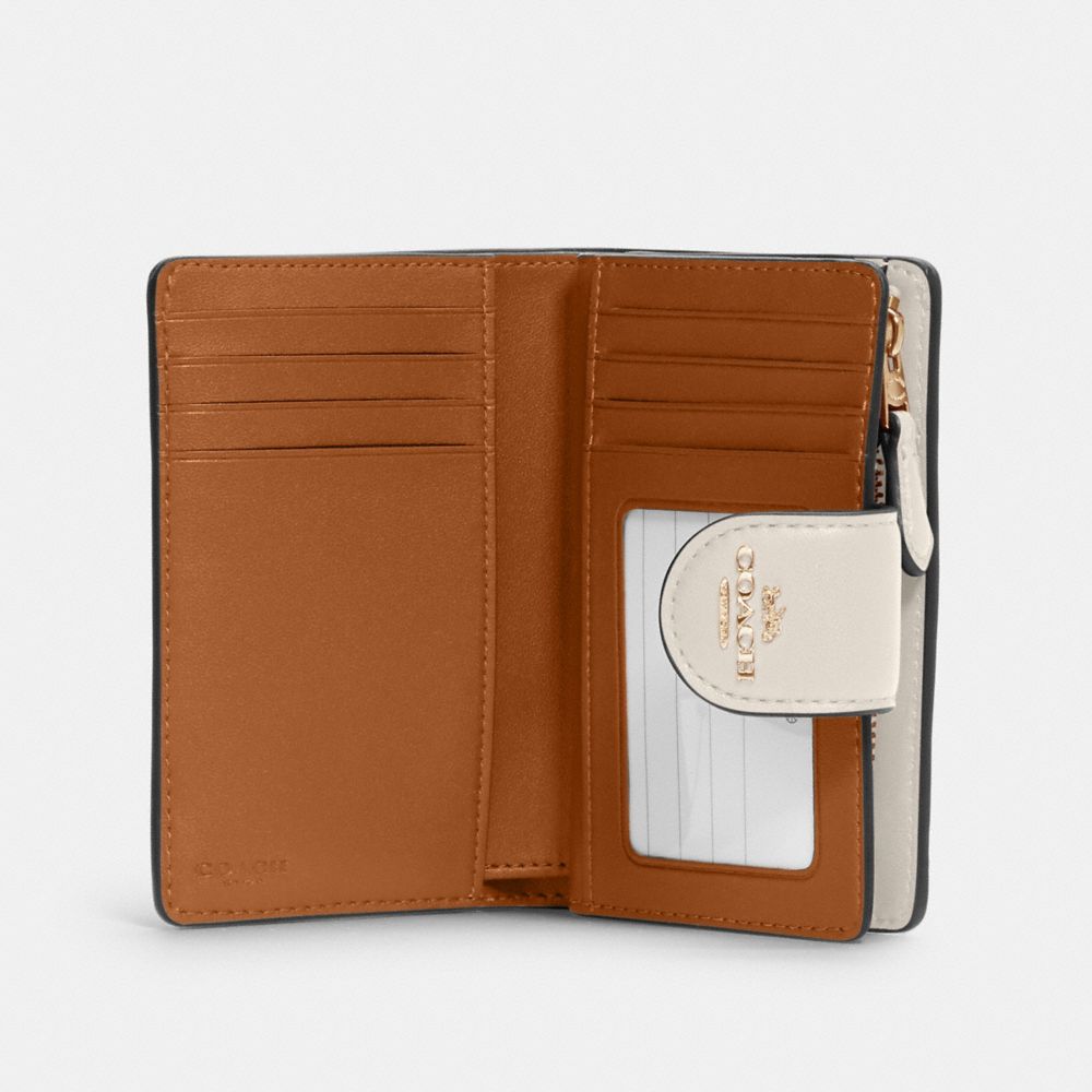 COACH® Outlet Medium Corner Zip Wallet With Quilting