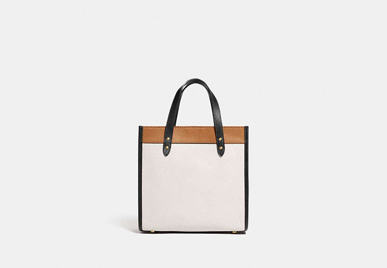 Field Tote 22 In Colorblock With Coach Badge | COACH®
