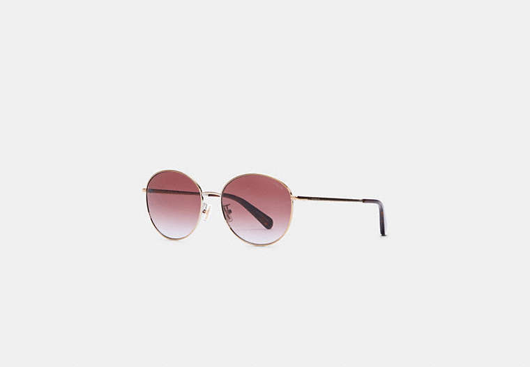 Lia Round Sunglasses