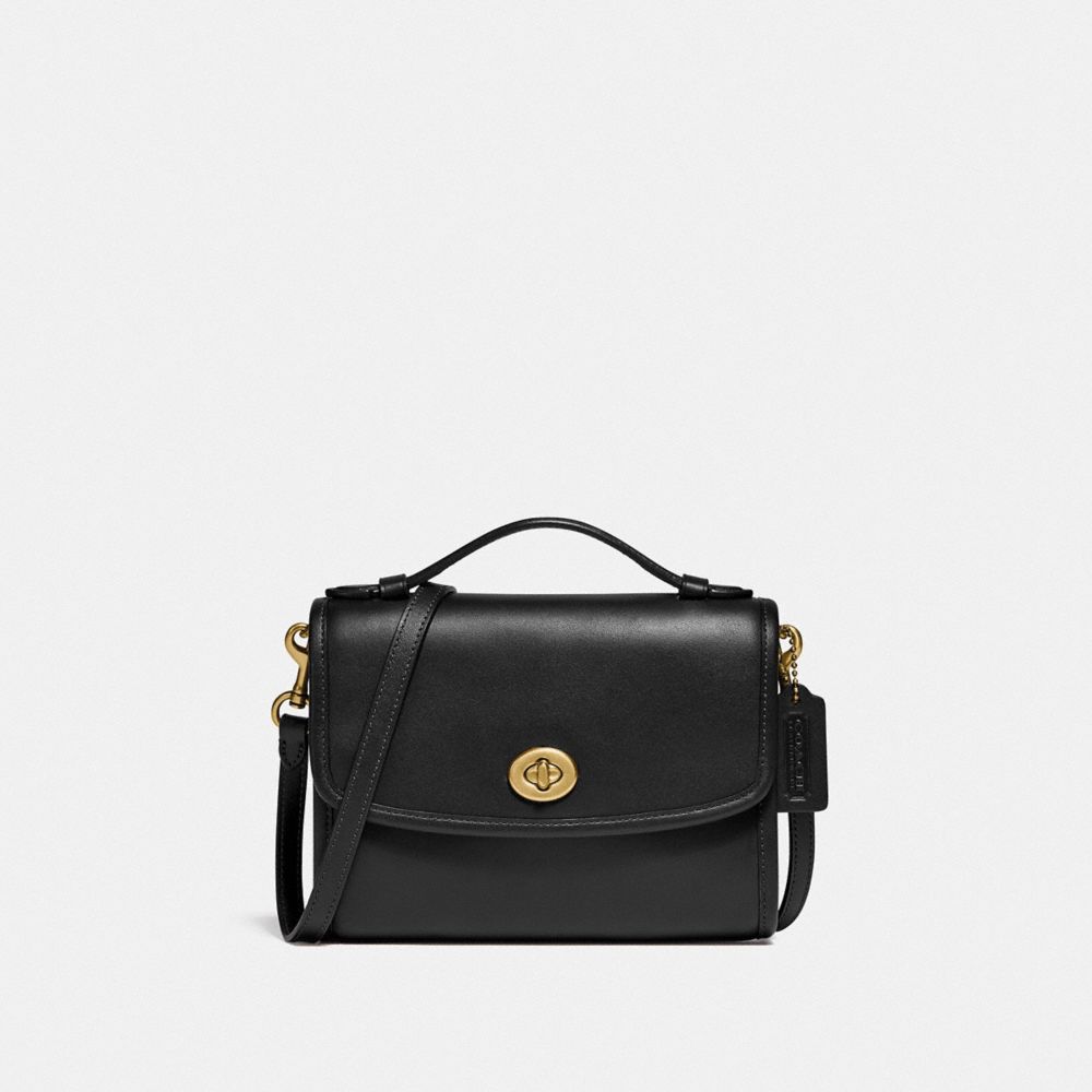 the coach originals glovetanned leather kip turnlock crossbody