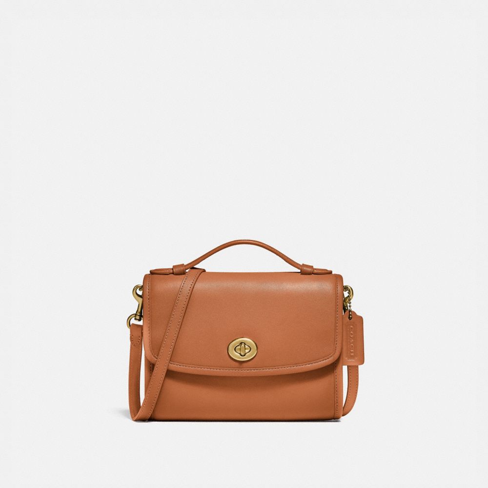 the coach originals glovetanned leather kip turnlock crossbody