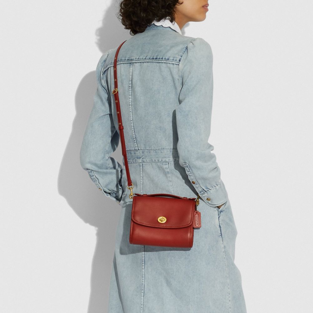 coach turnlock crossbody