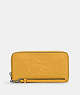 COACH® Outlet | Long Zip Around Wallet With Horse And Carriage