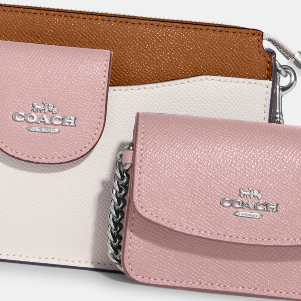 COACH® Outlet  Poppy Crossbody In Colorblock
