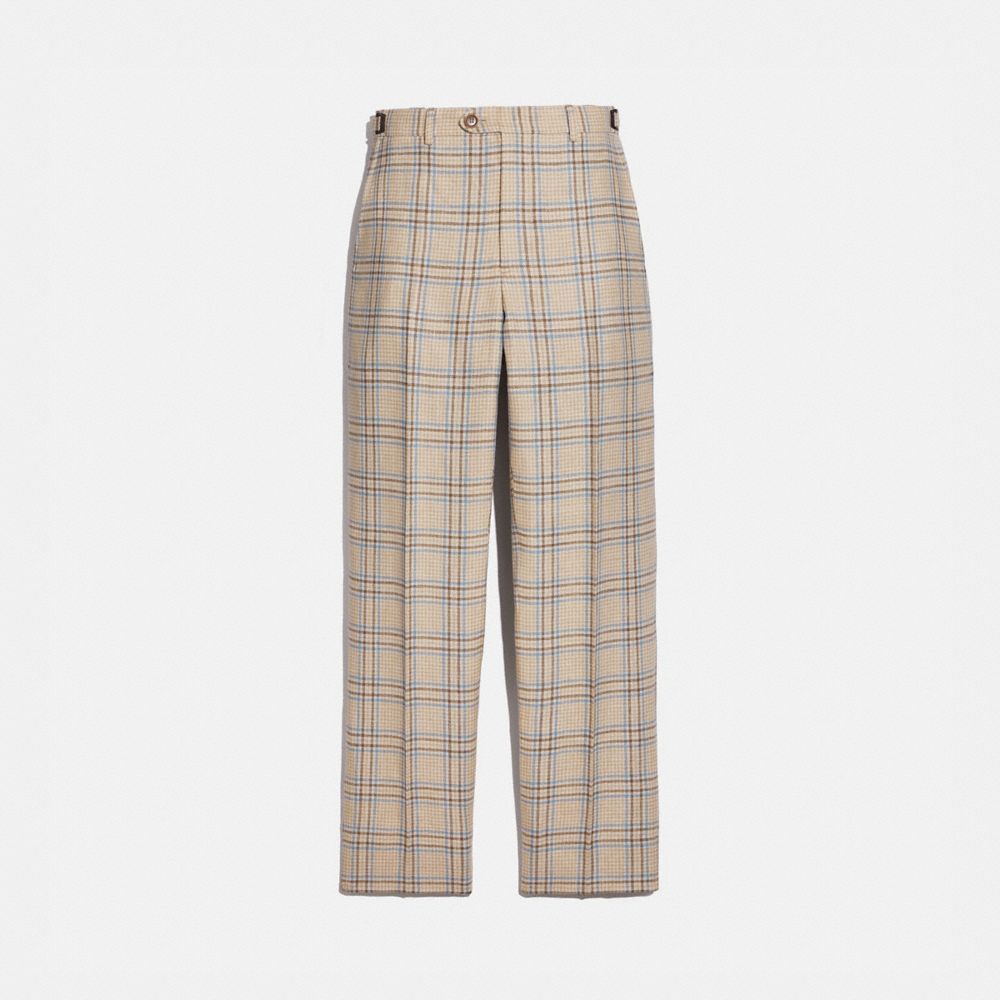 pants with flat fronts