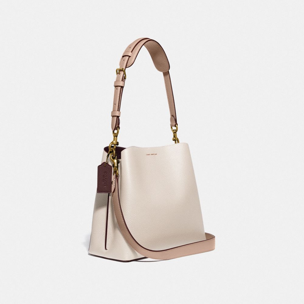 Coach Willow colour-block Bucket Bag - Farfetch