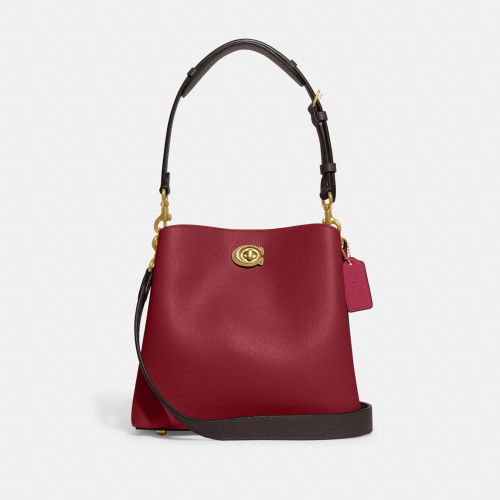 COACH® Willow Bucket Bag In Colorblock