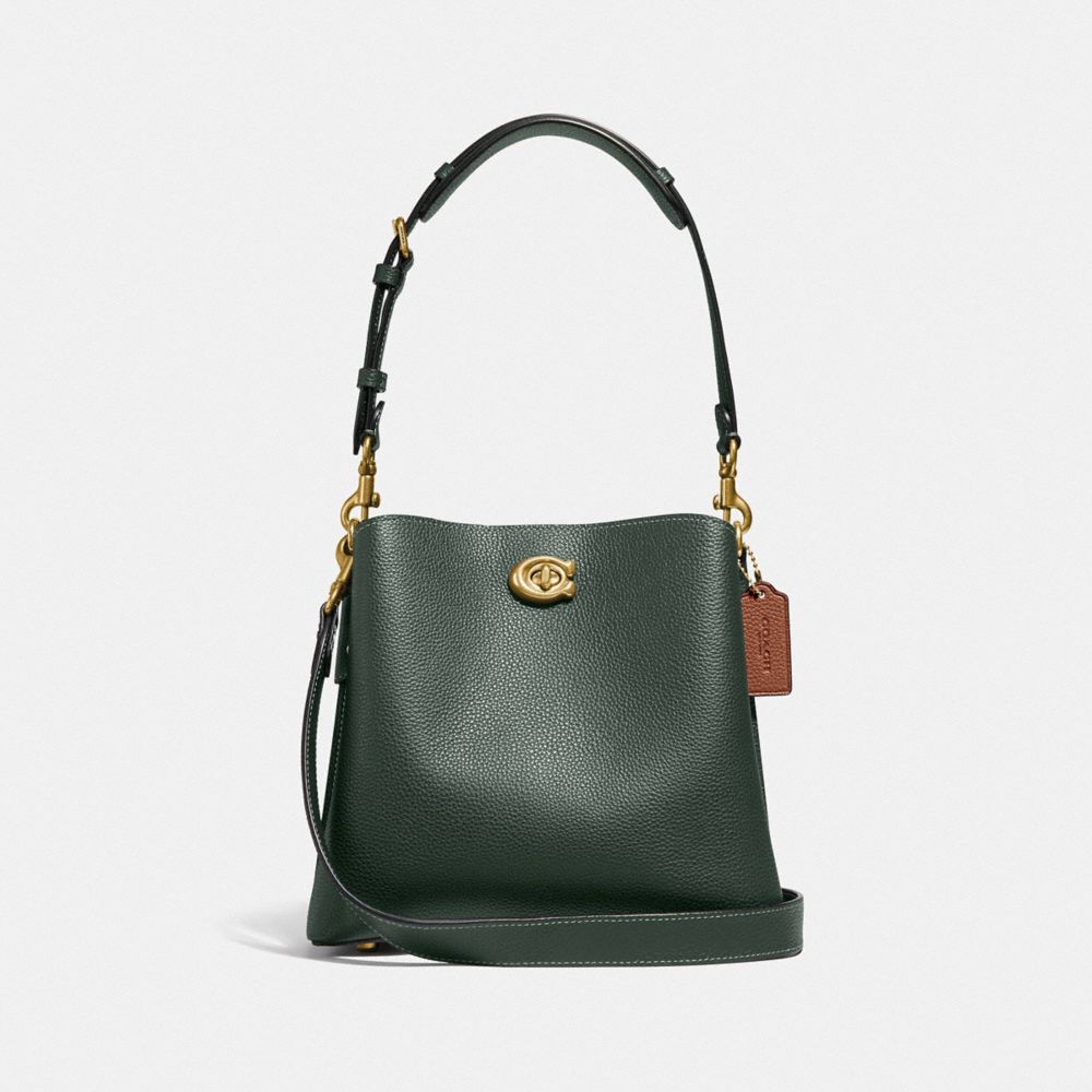 COACH® Willow Bucket Bag In Colorblock