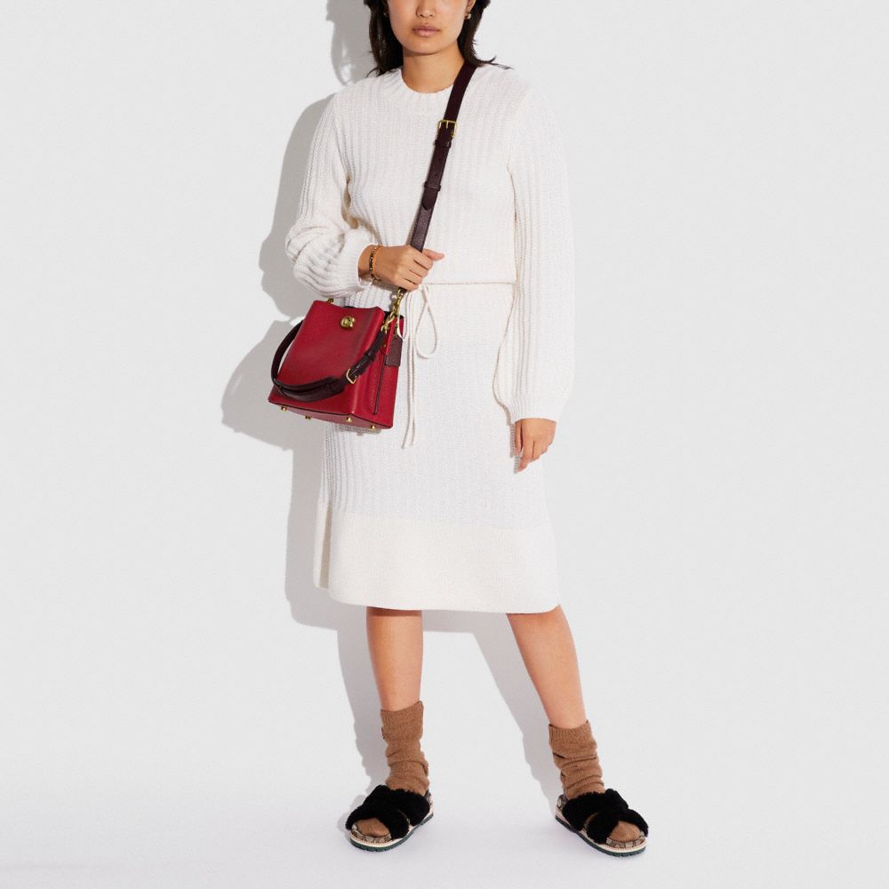 Willow Bucket Bag In Colorblock | COACH® Willow Bucket Bag In Colorblock | COACH®