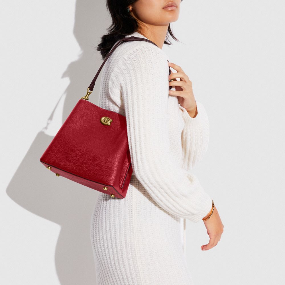 Willow Bucket Bag In Colorblock | COACH® Willow Bucket Bag In Colorblock | COACH®