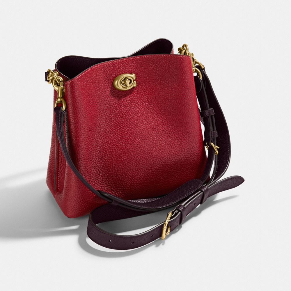 Willow Bucket Bag In Colorblock | COACH® Willow Bucket Bag In Colorblock | COACH®