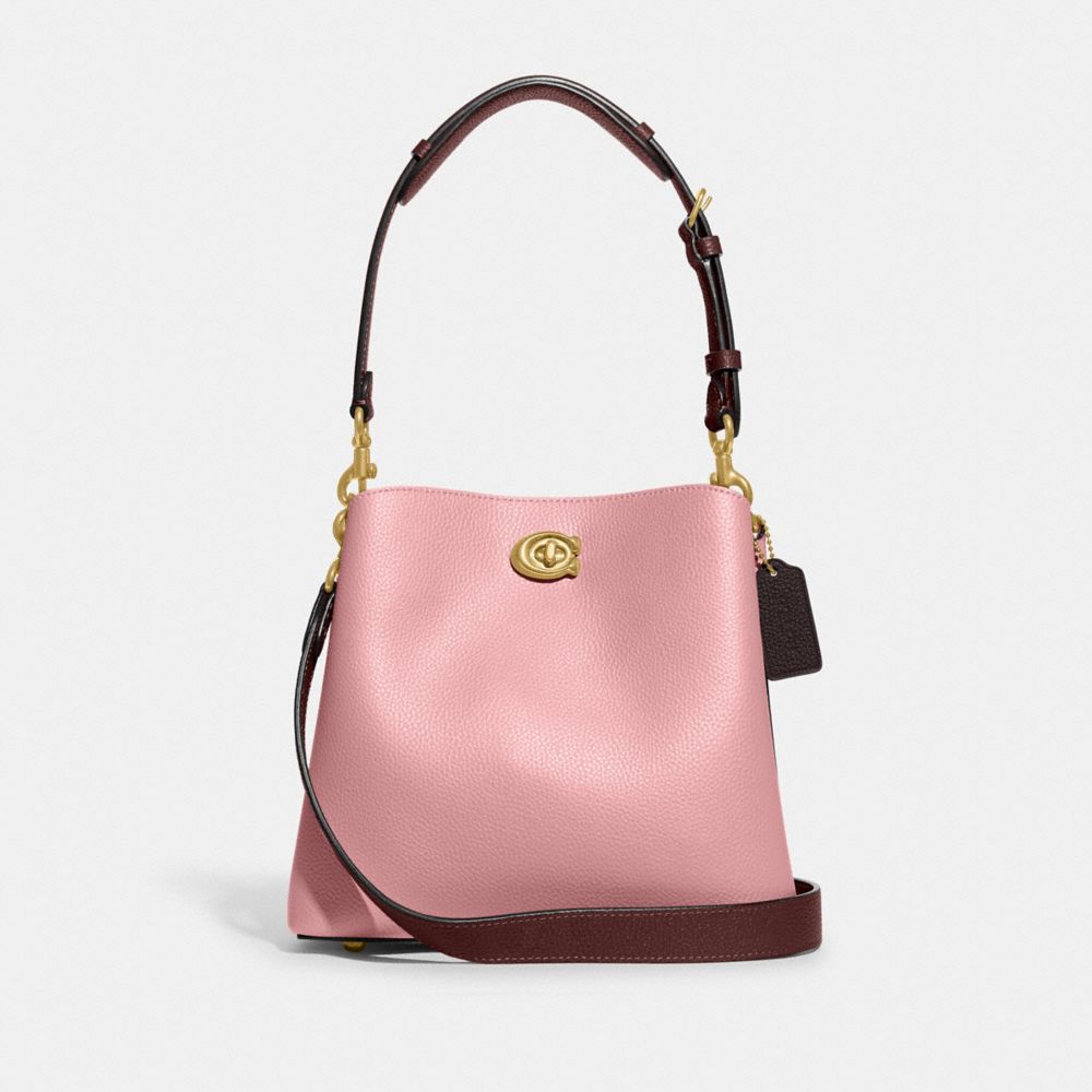 COACH® | Willow Bucket Bag In Colorblock