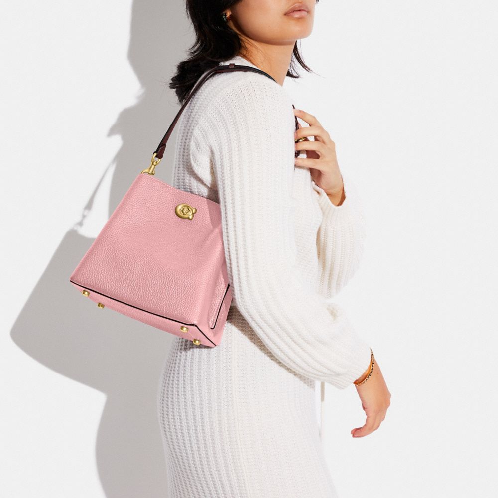 COACH® | Willow Bucket Bag In Colorblock