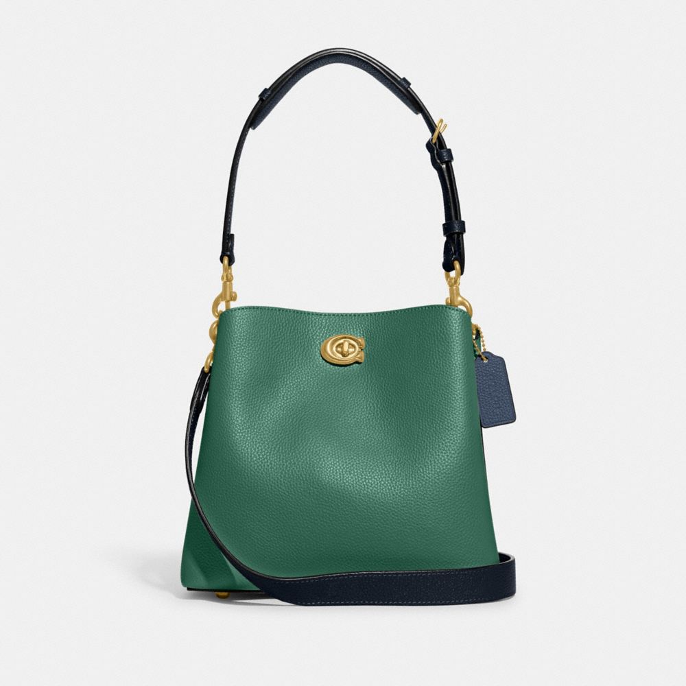 Willow Bucket Bag In Colorblock