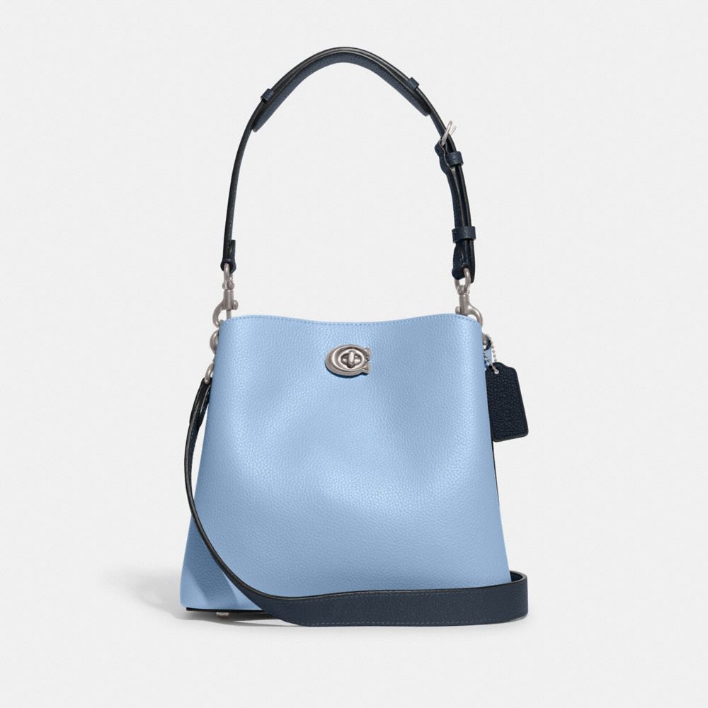 Willow Bucket Bag In Colorblock