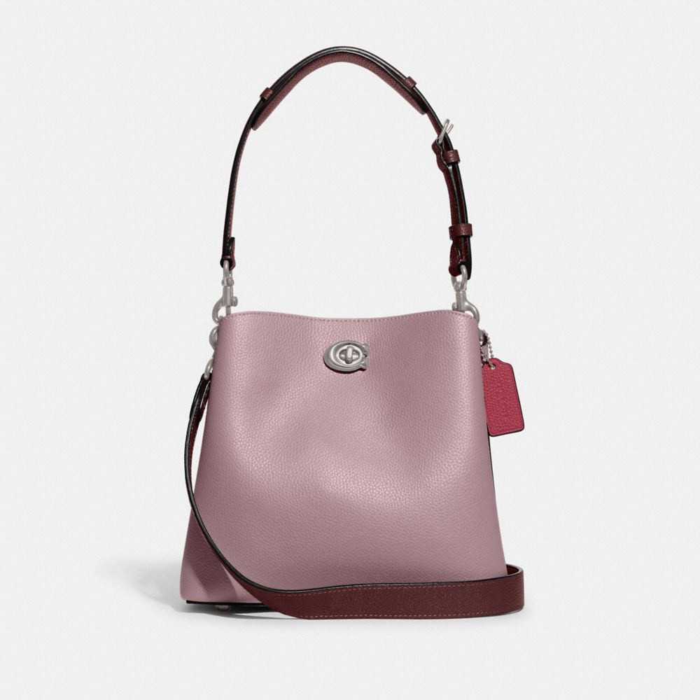 COACH® Willow Bucket Bag In Colorblock