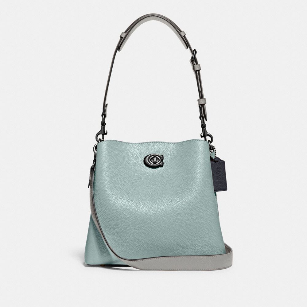 COACH® Willow Bucket Bag In Colorblock