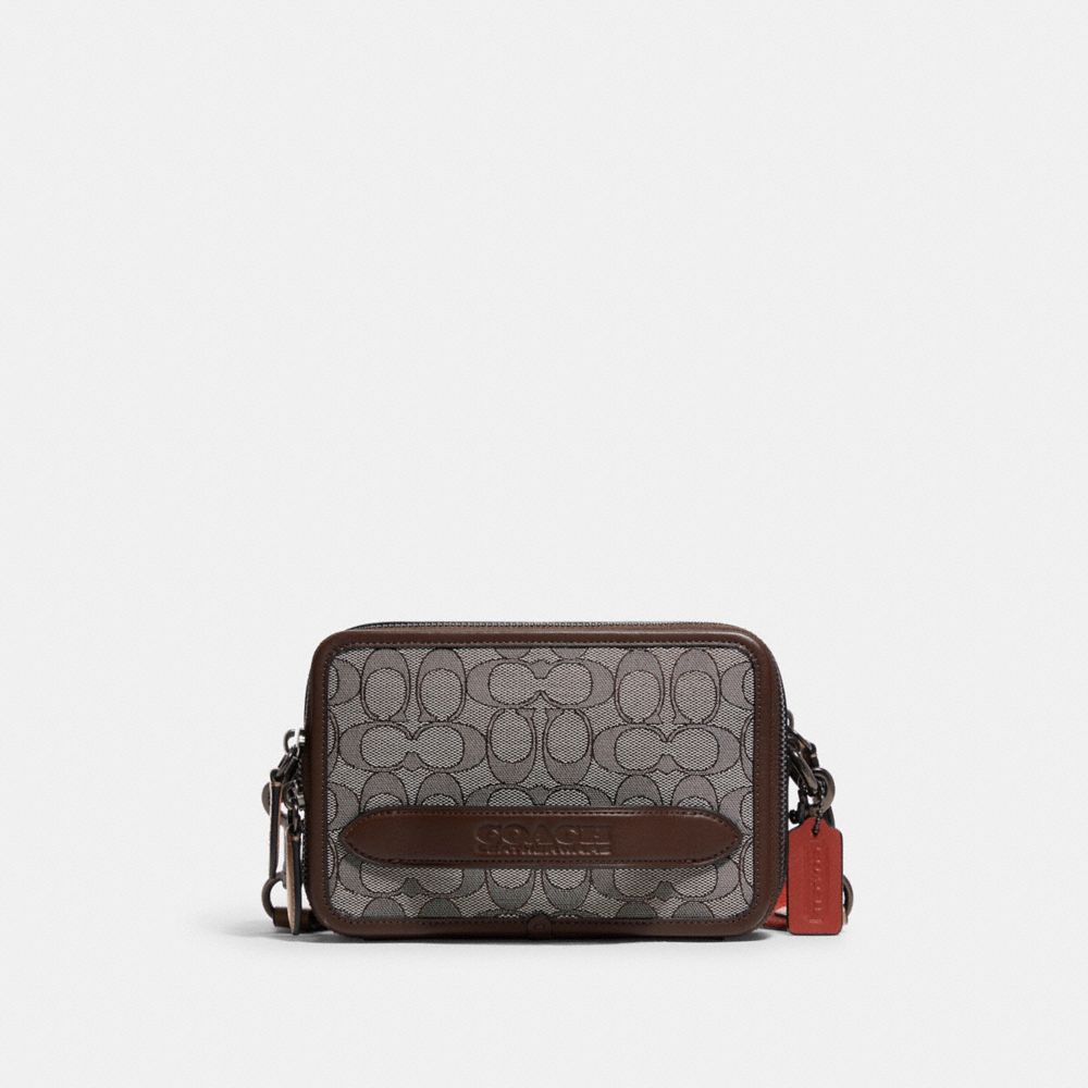 COACH® Charter Crossbody In Signature Jacquard