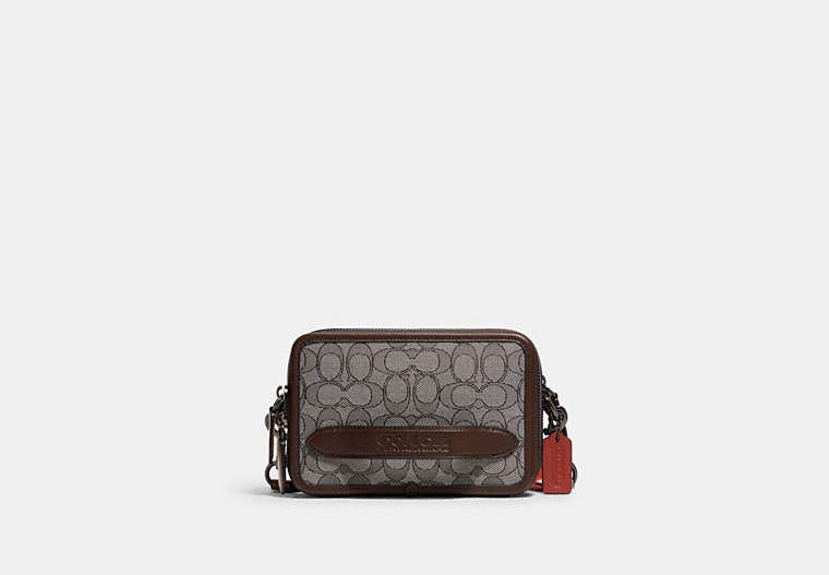 Charter Crossbody In Signature Jacquard image number 0