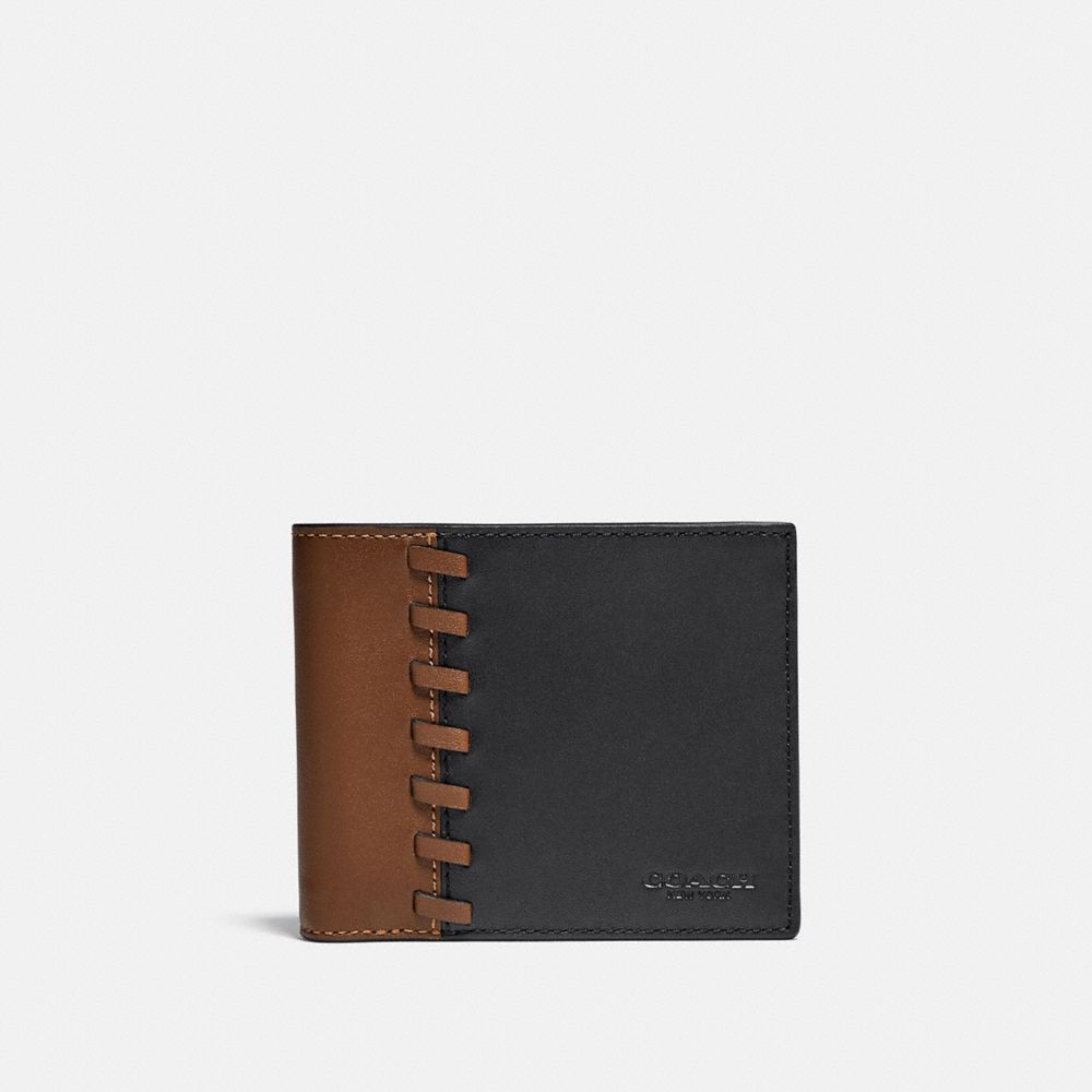 COACH® | 3 In 1 Wallet In Colorblock With Whipstitch