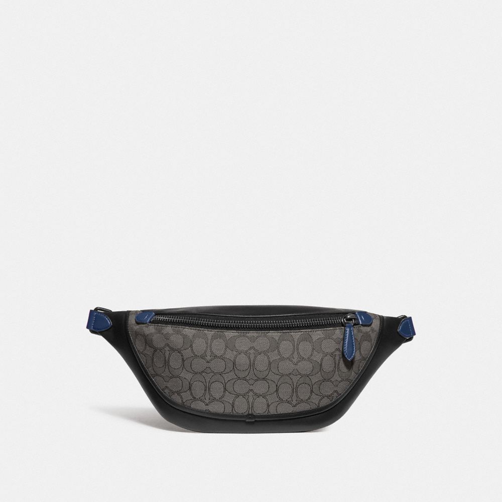 COACH® League Belt Bag In Signature Jacquard
