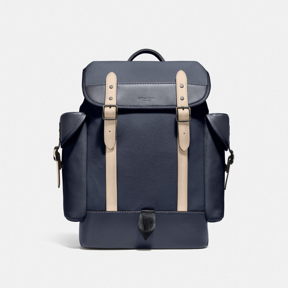 coach men's hitch backpack