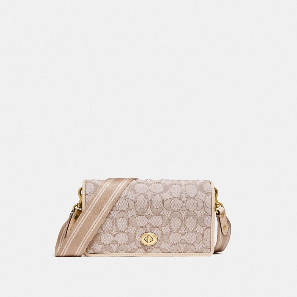 COACH® Hayden Foldover Crossbody Clutch In Signature Jacquard