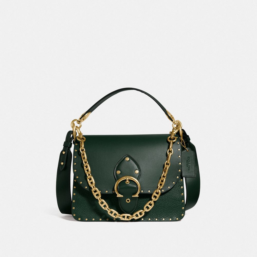 COACH® Beat Shoulder Bag With Rivets