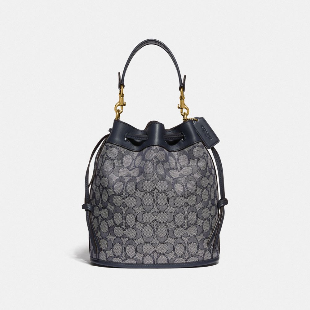 COACH® Field Bucket Bag In Signature Jacquard