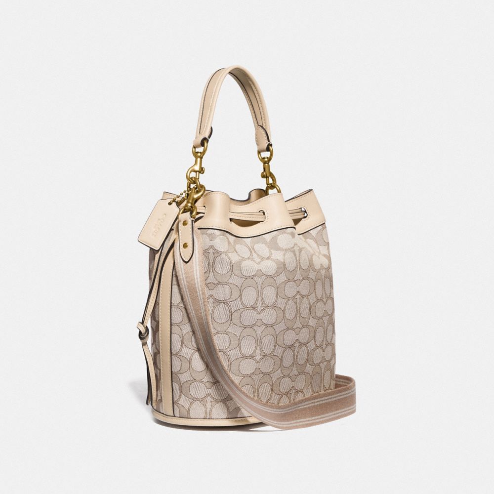 COACH® Field Bucket Bag In Signature Jacquard