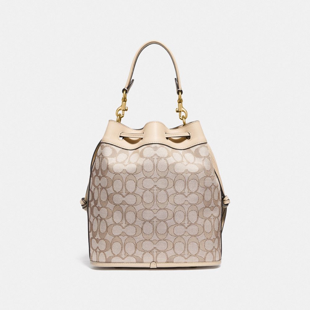 COACH® Field Bucket Bag In Signature Jacquard