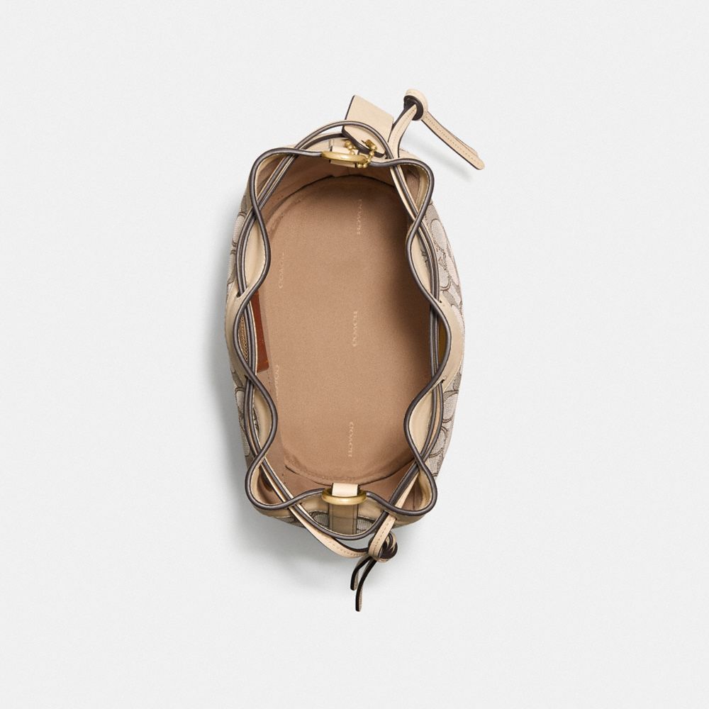 COACH® Field Bucket Bag In Signature Jacquard