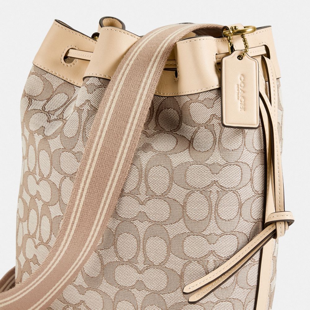 COACH® Field Bucket Bag In Signature Jacquard