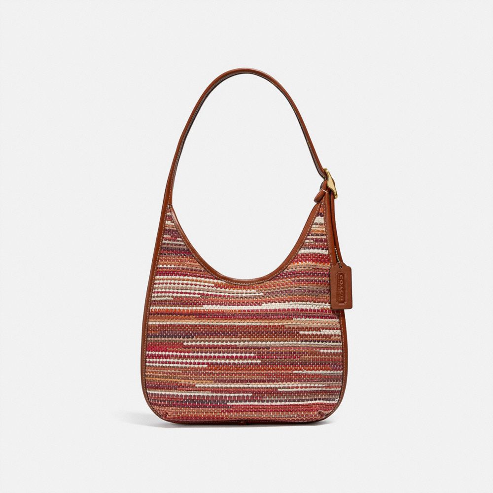 Ergo Shoulder Bag In Upwoven Leather