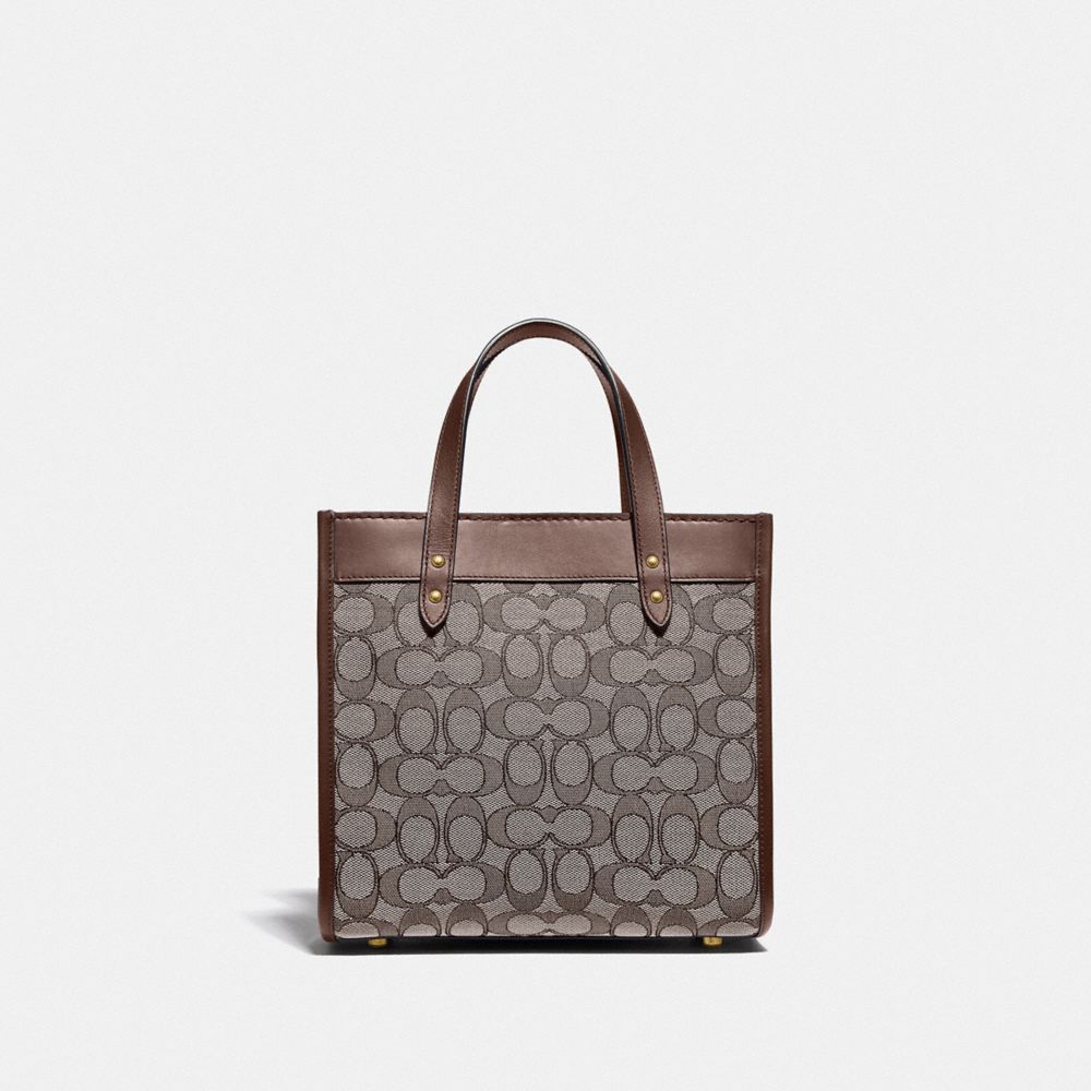 COACH® | Field Tote 22 In Signature Jacquard